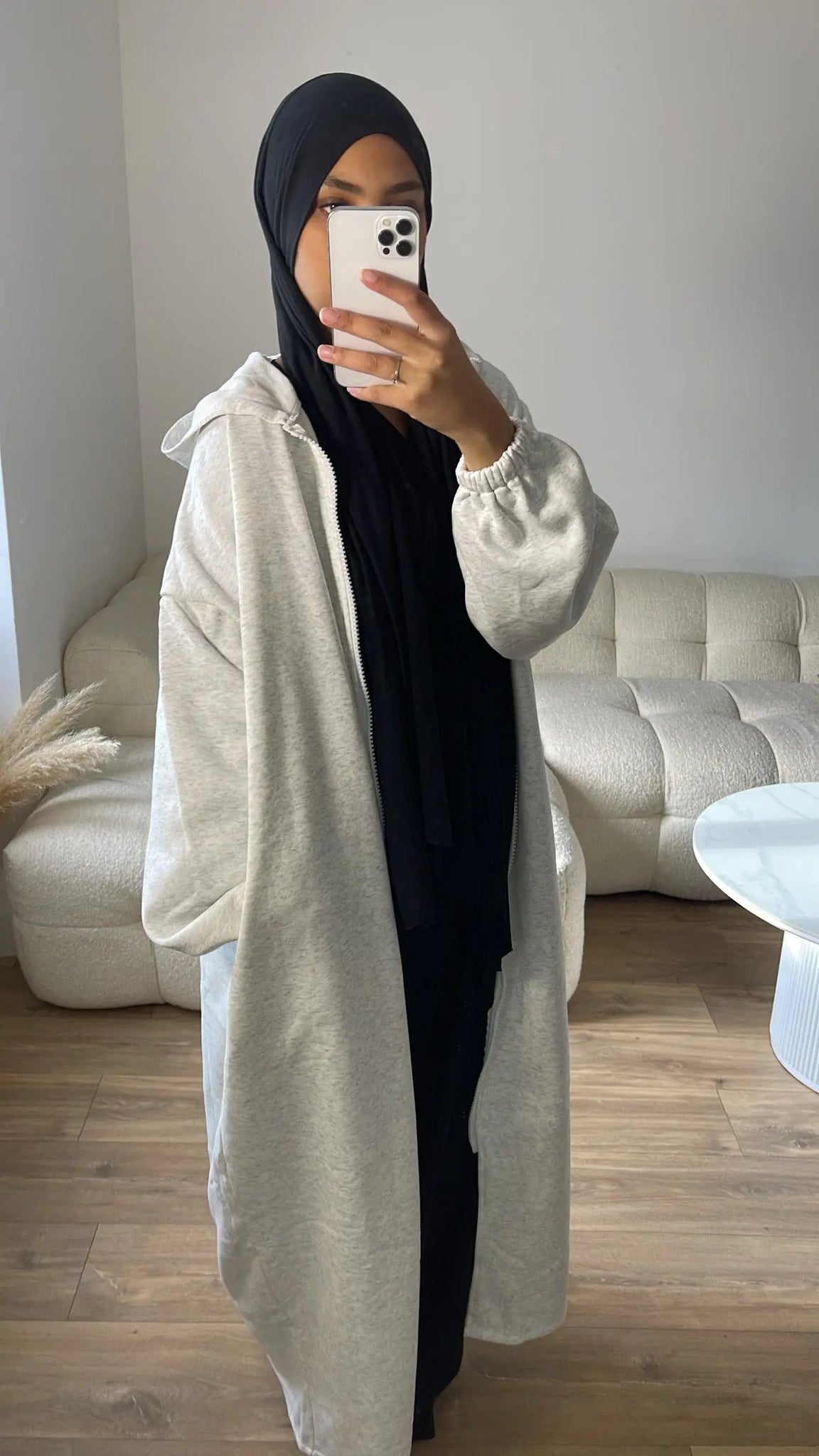 Pull Oversize Blanc